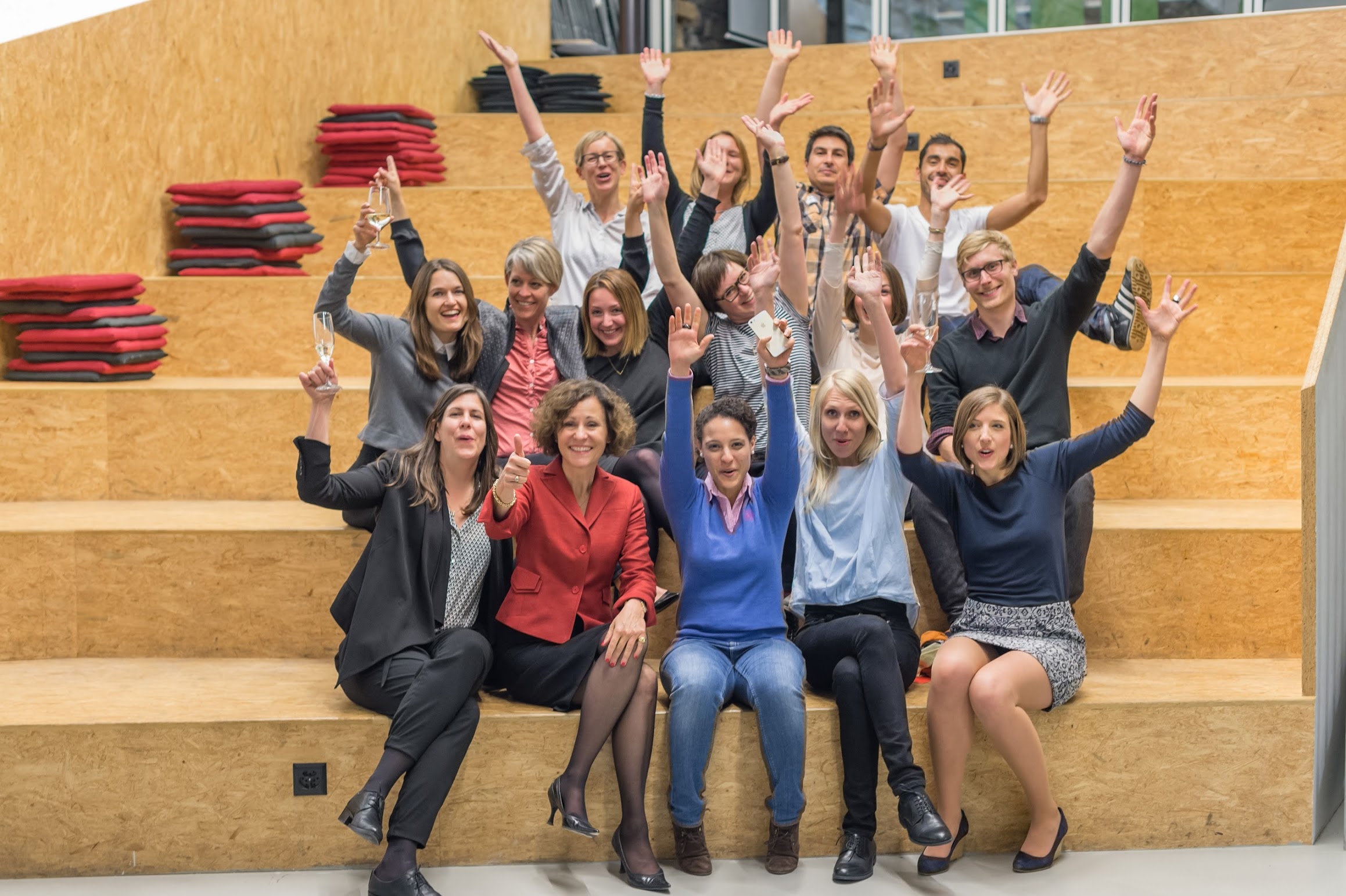 Women at We shape tech